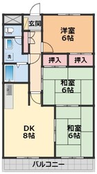 オーキッドテラス志津川・の物件間取画像